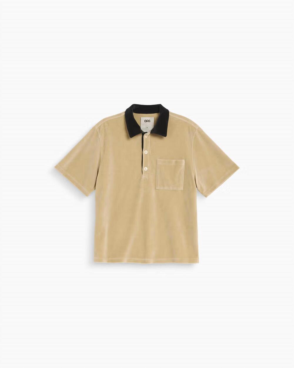 NEW OAS men's girona shirt in beige